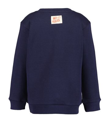 Boy's Navy Monster Trucks Sweatshirt 864803