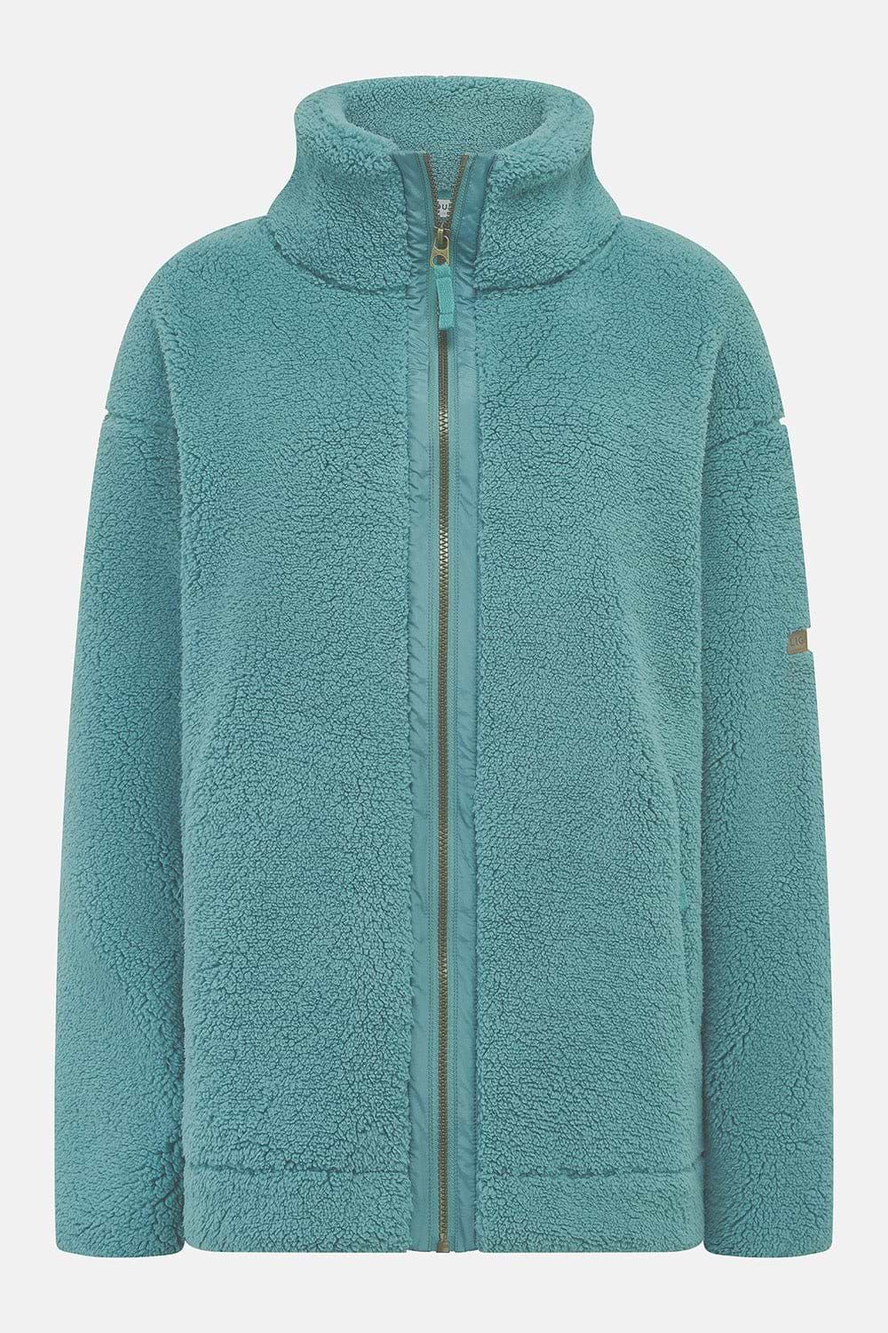 Cobh Fleece | Duck Egg, Size: 8