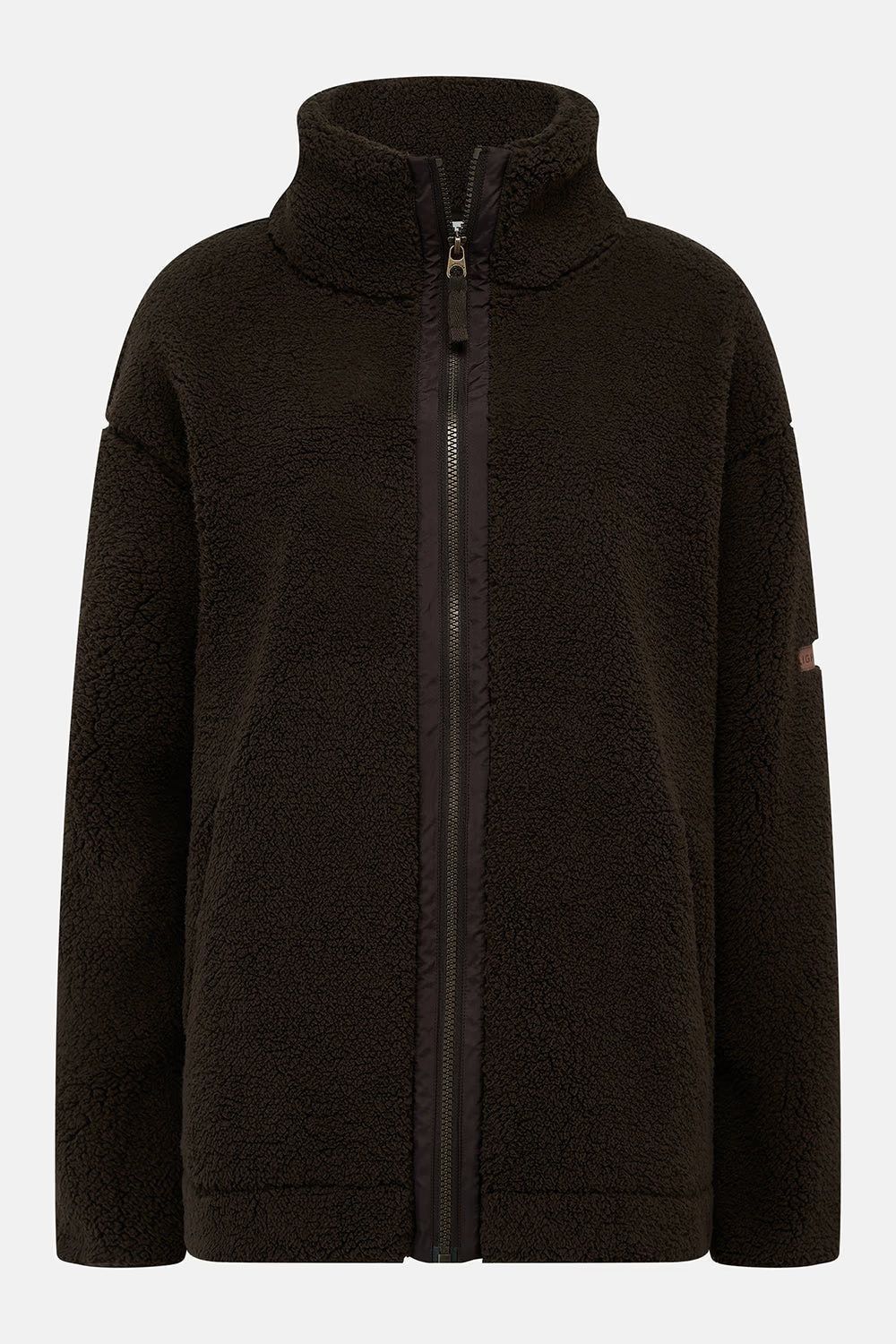 Cobh Fleece | Cocoa, Size: 8