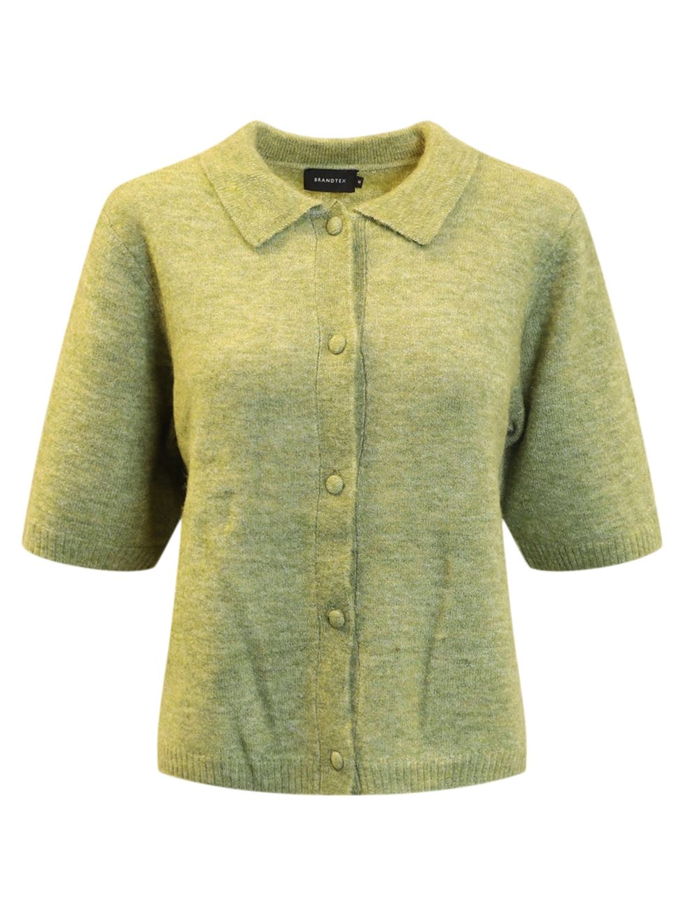 Brandtex Cardigan | Fern Melange | 60033, Size: S