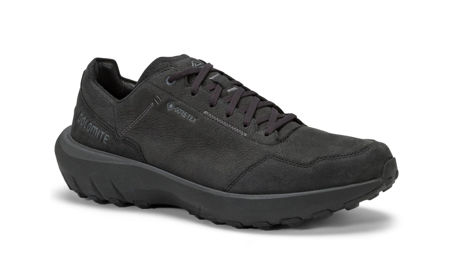 Carezza Go Leather GORE-TEX Men's Shoe | Black, Size: 9, Style: 426551