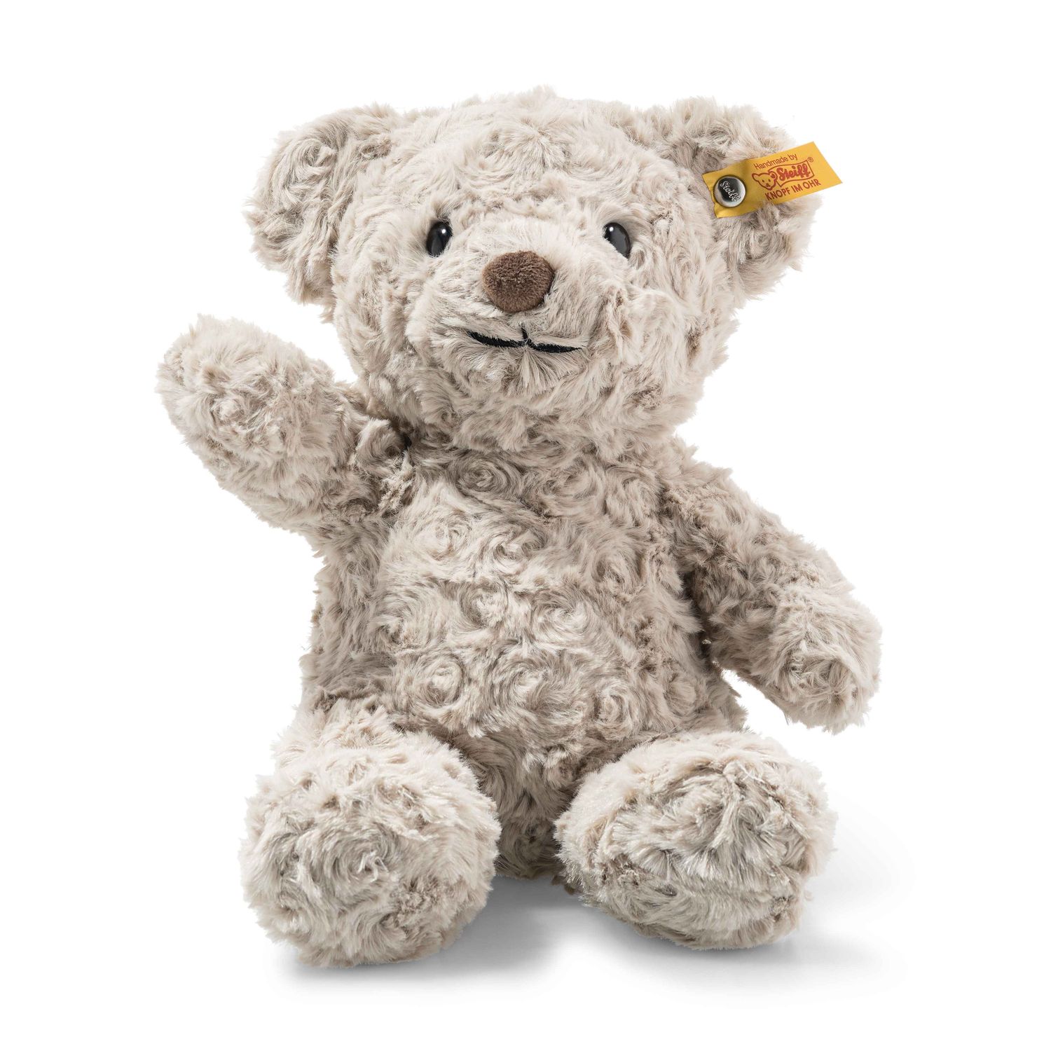 Honey Teddy Bear 18cm 113413, Colour: Grey