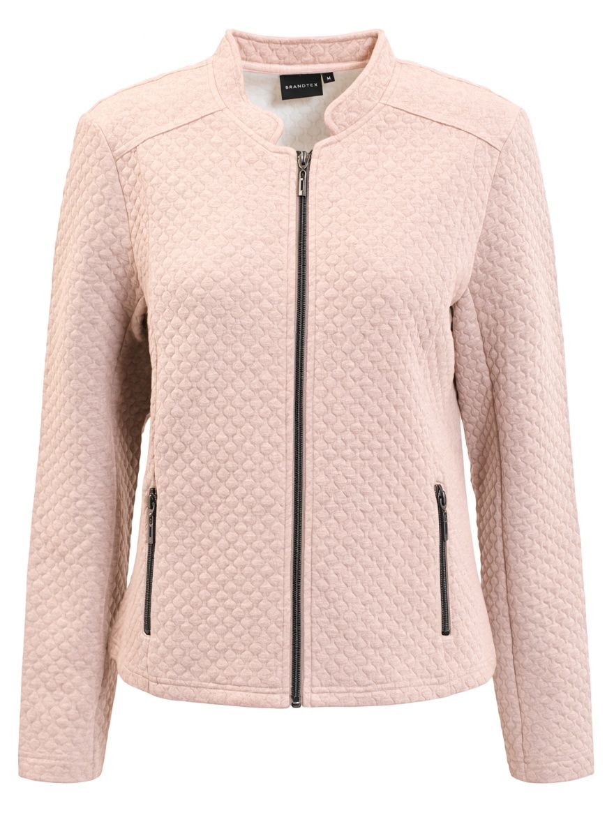 Brandtex Jacket | Pale Mauve | 70002, Size: S