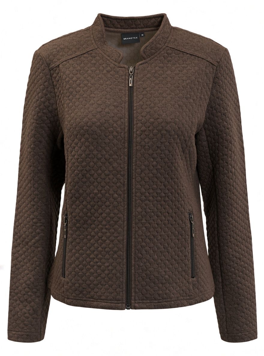 Brandtex Jacket | Chocolate Brown | 70002, Size: S