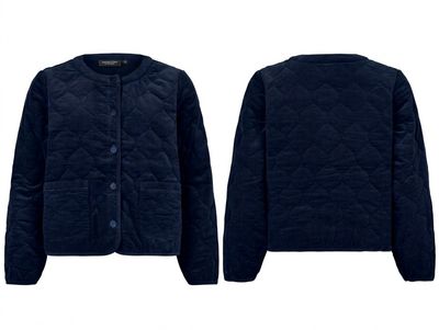 Signature Cord Jacket | Navy | 70006