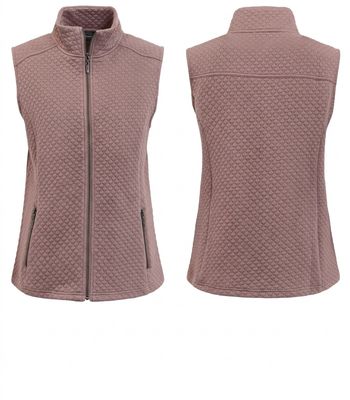 Brandtex Waistcoat | Pale Mauve | 90002