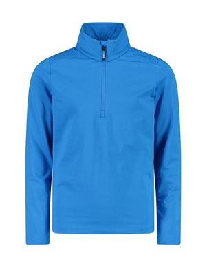 Boy's Plain Softech HZ Turtleneck 30L1114 | Blue River