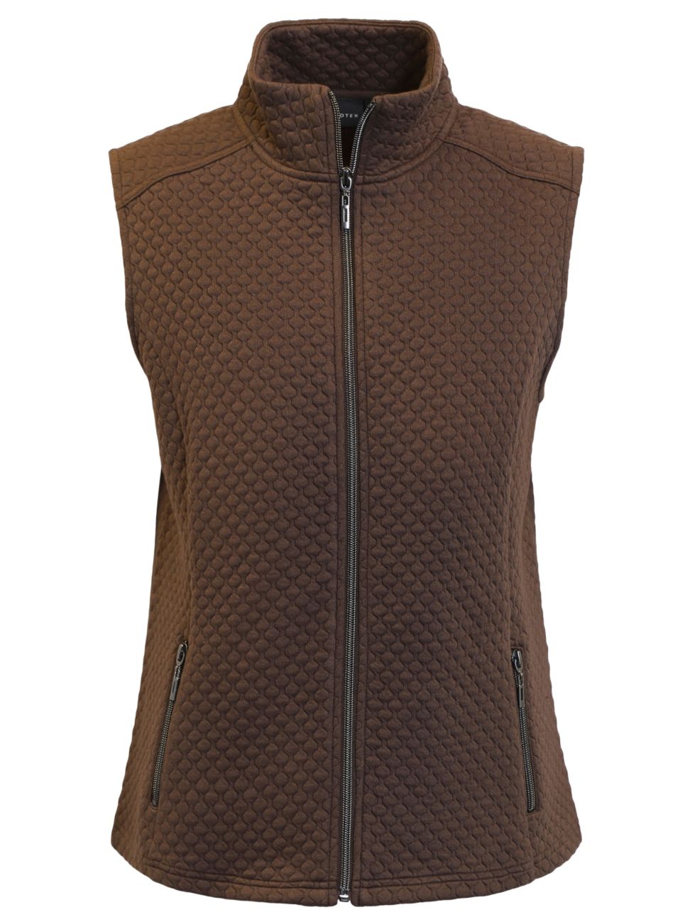 Brandtex Waistcoat | Chocolate Brown | 90002, Size: S