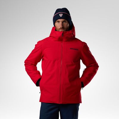 Men's Rochrun Insulated Ski Jacket | Sports Red Solid