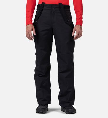 Men's Insulated Ski Pants | Black