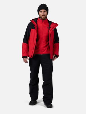 Men's Insulated Ski Pants | Black