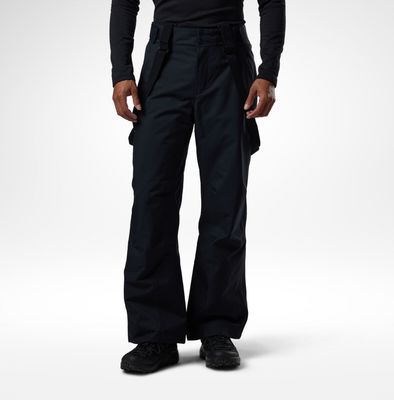 Men's Insulated Ski Pants 30" Inseam | Black