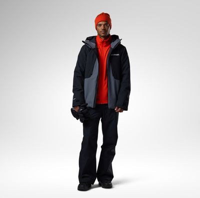Men's Insulated Ski Pants 30" Inseam | Black