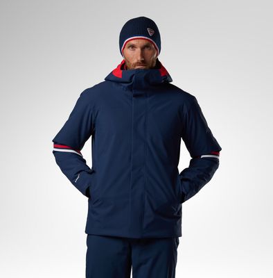 Men's Strawpile Insulated Ski Jacket | Dark Navy