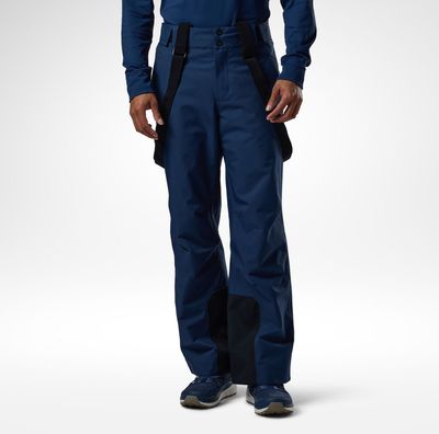 Men's Insulated Ski Pants 30" Inseam | Dark Navy