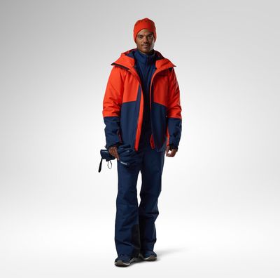 Men's Insulated Ski Pants 30" Inseam | Dark Navy