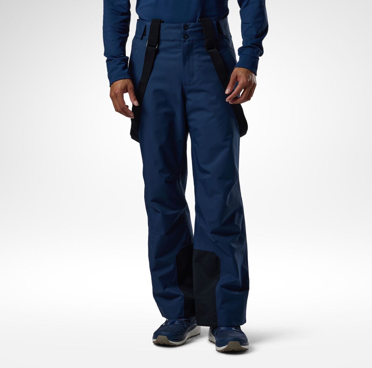 Men's Insulated Ski Pants 30" Inseam | Dark Navy, Size: M, Style: RLOMP25200