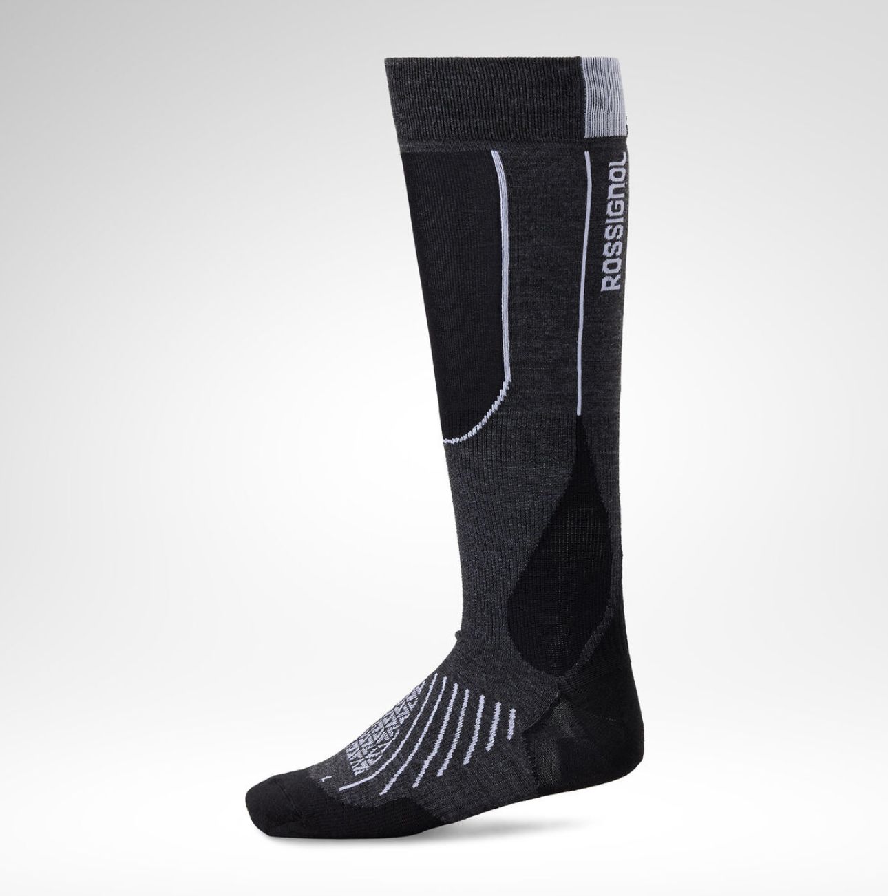 Pro Ski Socks | Black, Size: L, Style: RLPMX04200