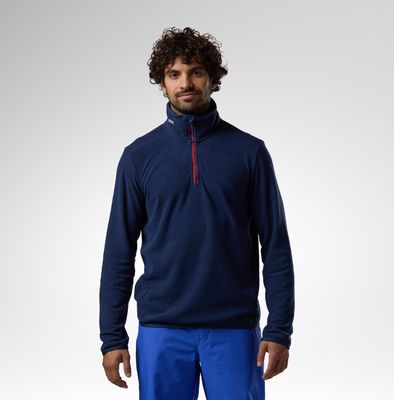 Men's Quarter Zip Polar Fleece | Dark Navy