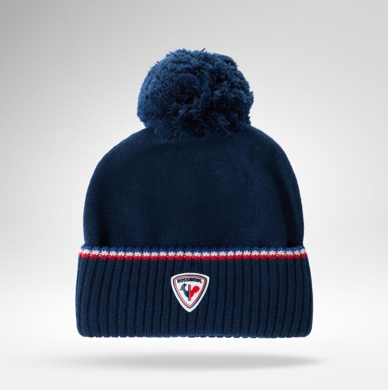 Snowblaze Pompom Beanie | Dark Navy, Style: RLPMH14715