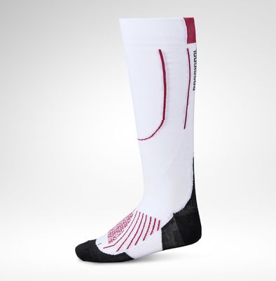 Pro Ski Socks | White