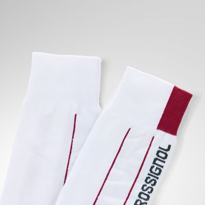 Pro Ski Socks | White