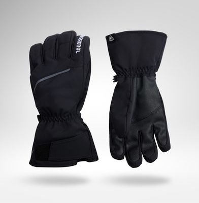 Men's Perf Ski Gloves R-Shell Thermal | Black