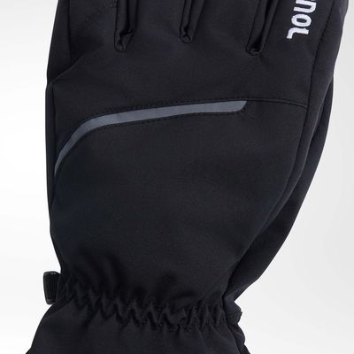 Men's Perf Ski Gloves R-Shell Thermal | Black