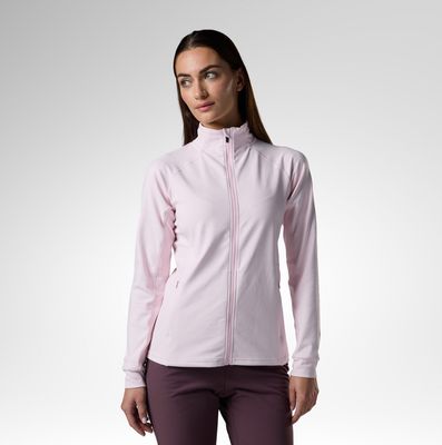 Women's Ski Mid Layer Thin Jacket | Pale Lilac
