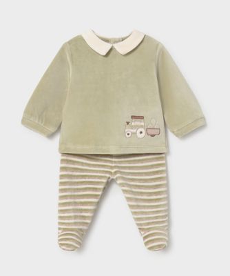 Newborn Boys Bayleaf Tractor 2 Piece Set | 2518
