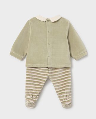 Newborn Boys Bayleaf Tractor 2 Piece Set | 2518
