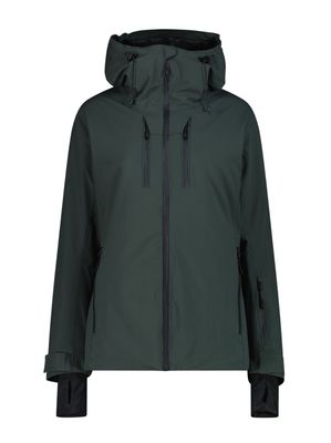 Women's Stretch Hooded Ski Jacket |  Jungle 36W0676