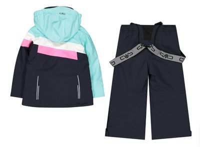 Girl's Twill Ski Set 34W4815 | Aquarius
