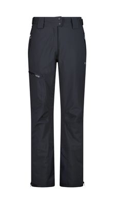 Women's Stretch Loose Fit Ski Trousers 34W3946 | Anthracite