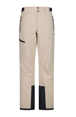 Women's Stretch Loose Fit Ski Trousers 34W3946 | Kaki