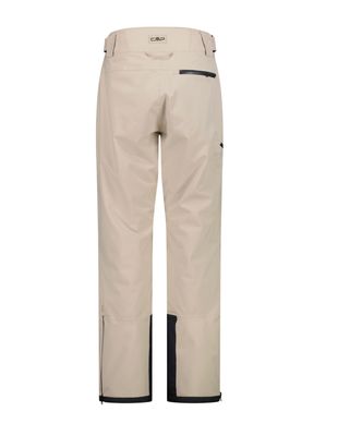 Women's Stretch Loose Fit Ski Trousers 34W3946 | Kaki