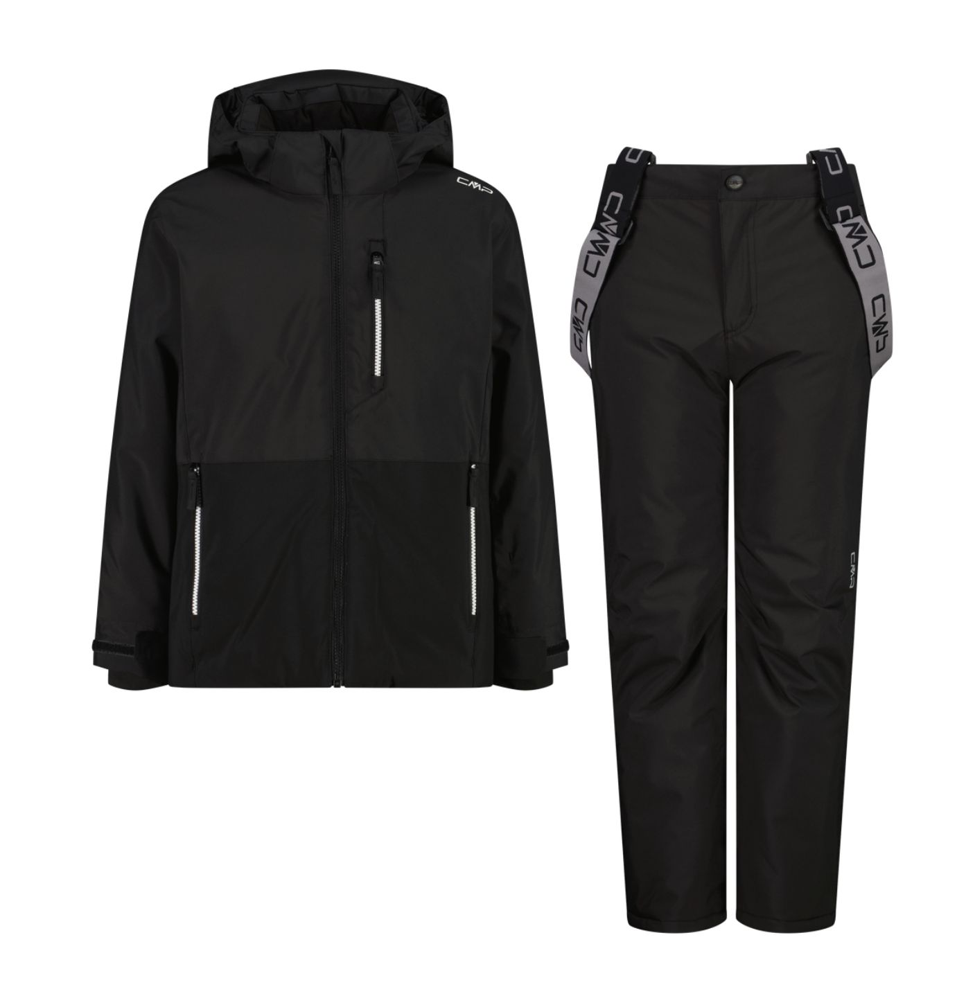 Boys' Ski Set | Anthracite 36W0734, Size: 152