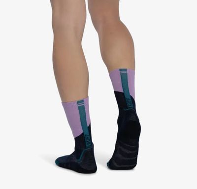 MW Merino Wool Crew Socks 138870 | Orchid