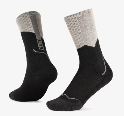 MW Merino Wool Crew Socks 138870 | Black