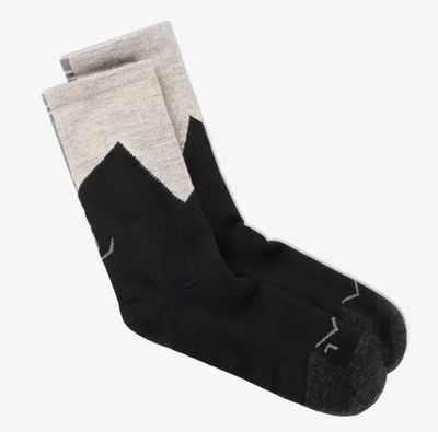 MW Merino Wool Crew Socks 138870 | Black