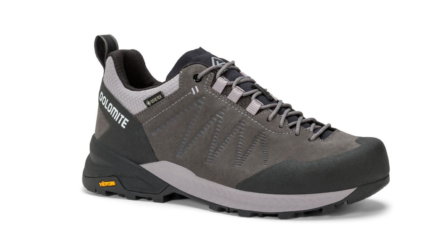 Crodarossa Leather GORE-TEX Women's Shoe | Iron Grey, Size: 5, Style: 420067