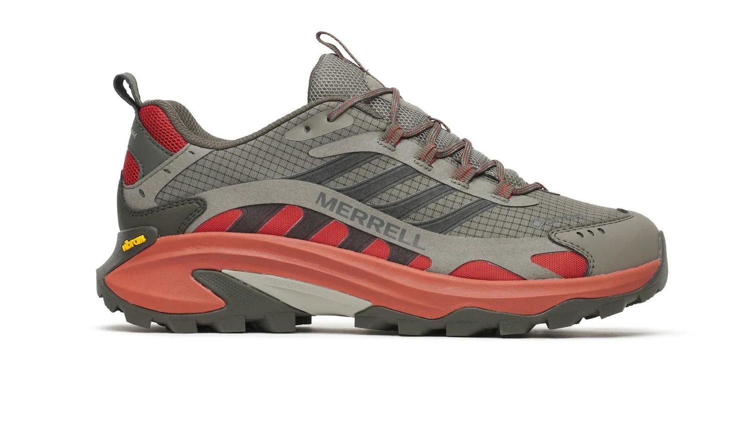 Men's Moab Speed 2 GORE-TEX® | Talus/Ember, Size: 7.5, Style: J00005806