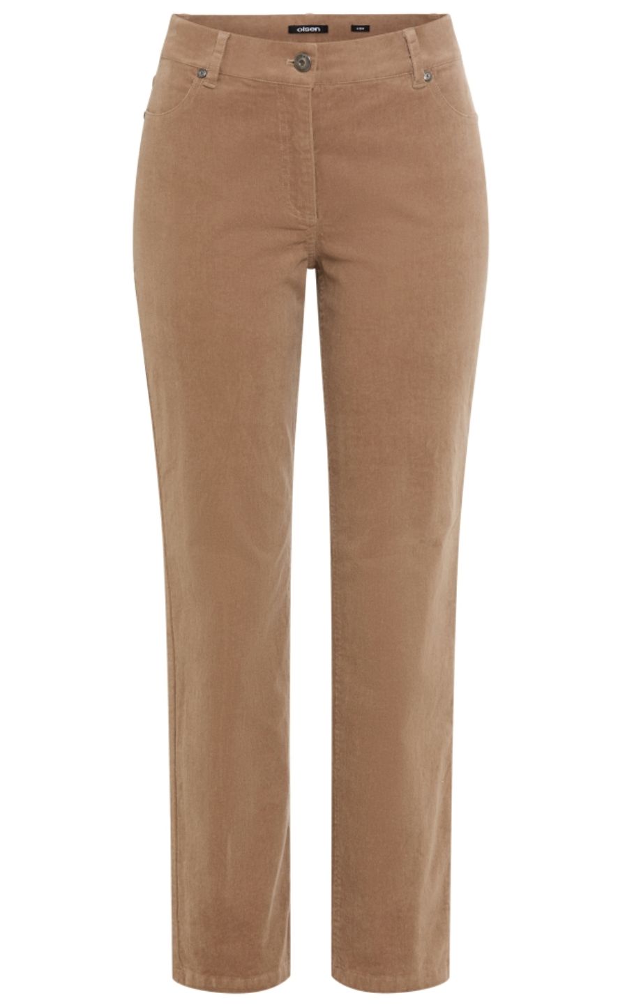 Mountain Resort Hazelnut Corduroy Trousers | 14002452, Size: 10