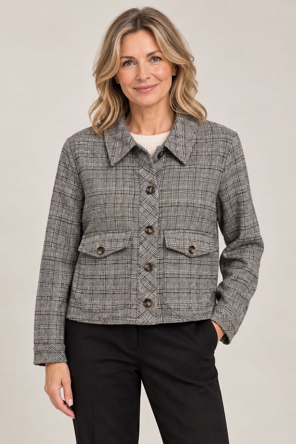 Brandtex Jacket | Partridge | 70022, Size: 10
