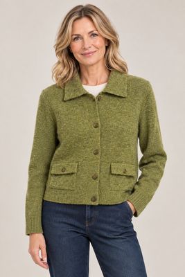 Signature Cardigan | Perfect Pear Mix | 60028