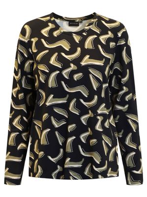 Brandtex 3/4 Sleeve Top | Olive Branch | 40061