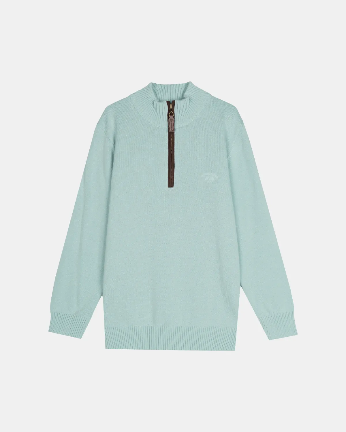 Boy's Sky Blue Padel Jersey 1/2 Zip Jumper, Size: 10Y, Style: 594400546P47