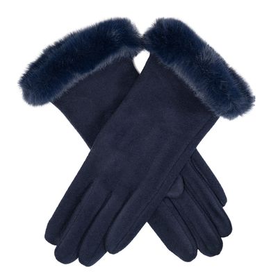 Women’s Touchscreen Fabric Gloves