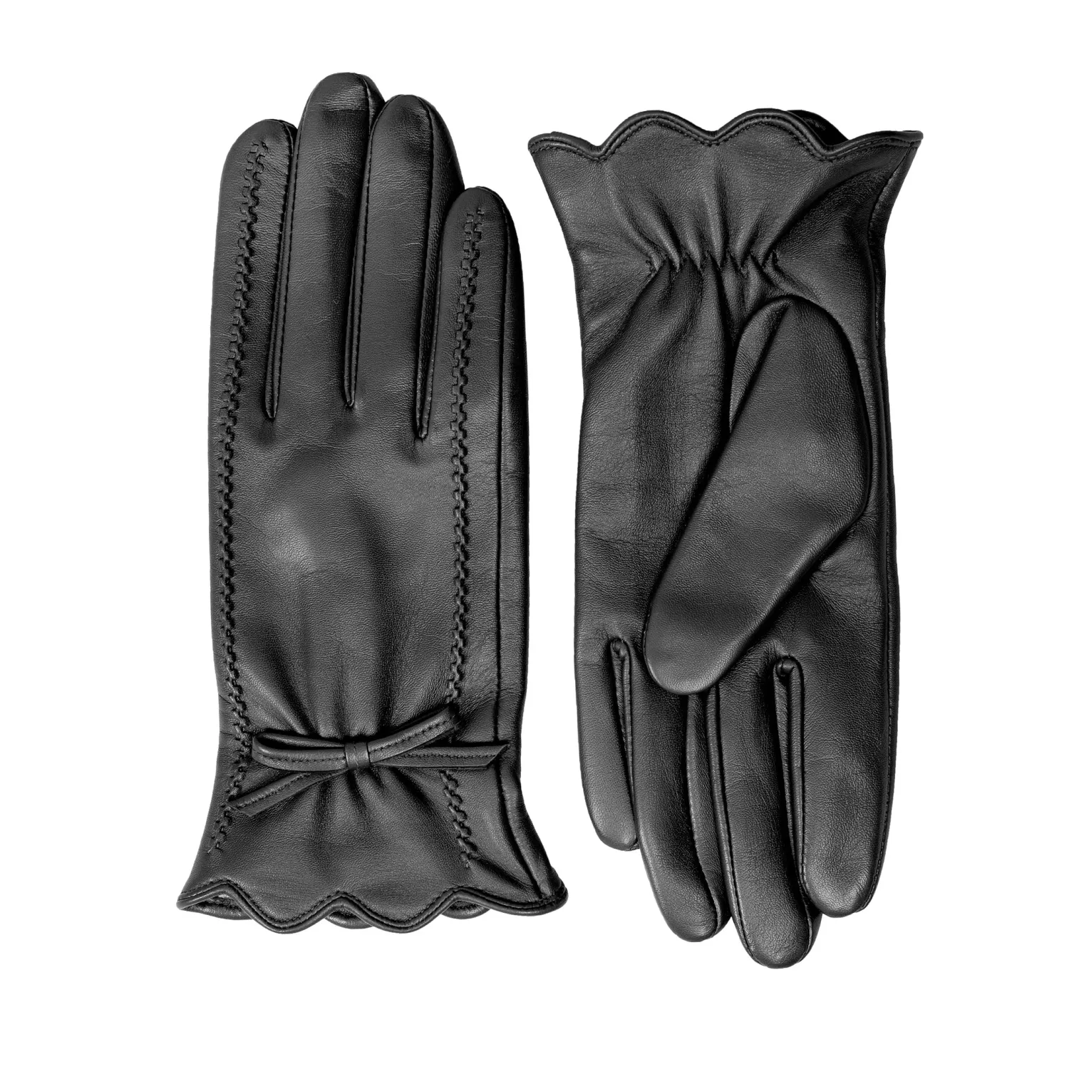 Mosie Leather Gloves, Size: S, Style: 7-5044