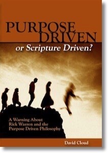 Purpose Driven or Scripture Driven
